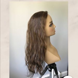 Highline Human  Hair Pony topper